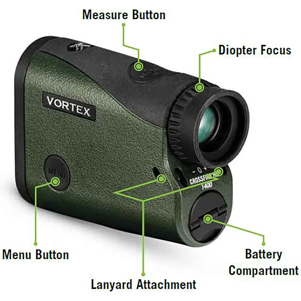 Vortex Optics Crossfire HD 1400 Laser Rangefinder