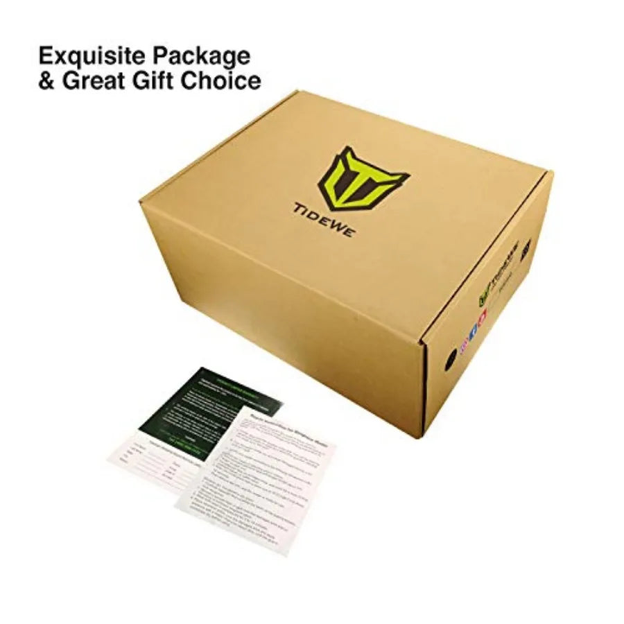 Neoprene Waders, Cleated Bootfoot Men Chest Waders, Waterproof Fishing and Hunting Neoprene Chest Waders