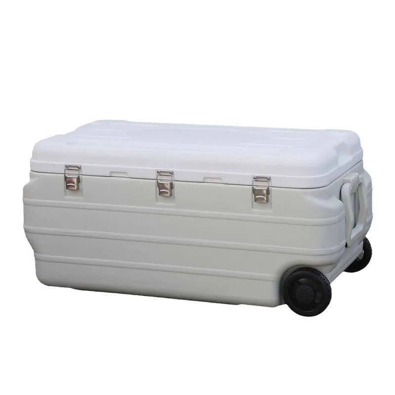 Insulated Cooler Dry Ice Huge Capacity Sea Fishing Seafood Storage Vegetable Fruit Preservation Cold Chain Cool Box Ice Box