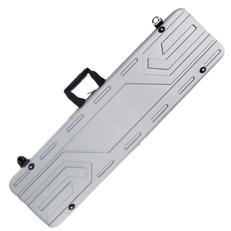 Hard Shell Fishing Rod Case Protective ABS Hard Plastic Travel Box For Outdoor Fishing Waterproof Multi Function Storage Box