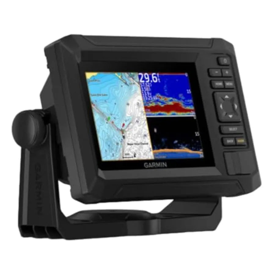 ECHOMAP UHD2 53CV Chartplotter/Fishfinder with US Inland Maps and GT20-TM