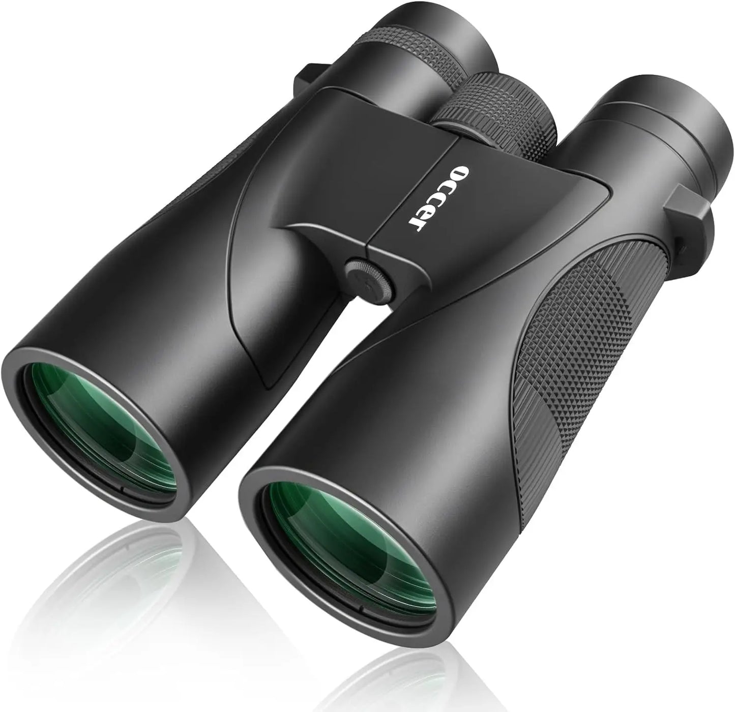 12x50 Binoculars for Adults High Powered - HD Binoculars for Bird Watching, Hunting, Travel - Easy Focus Binoculars with Large Eyepiece