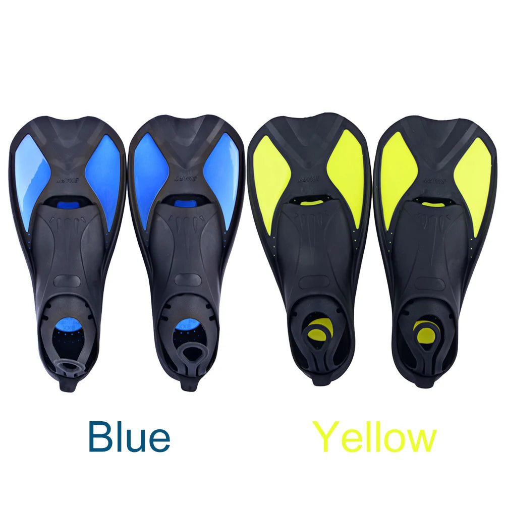 Snorkeling Diving Fins Unisex Flexible Submersible Foot Anti-Slip Professional Scuba Diving Fins for Adult Kids Diving Equipment