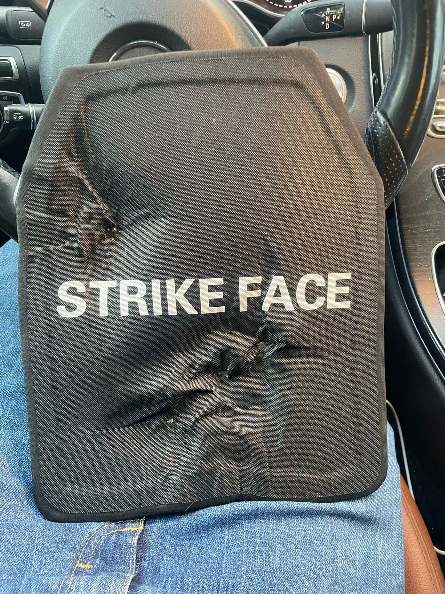 UNIONTAC 3A Protective Board Independent Tactical Vest Insertion Board Defense Shield Lightweight Tactical 10x12 inch PE Board