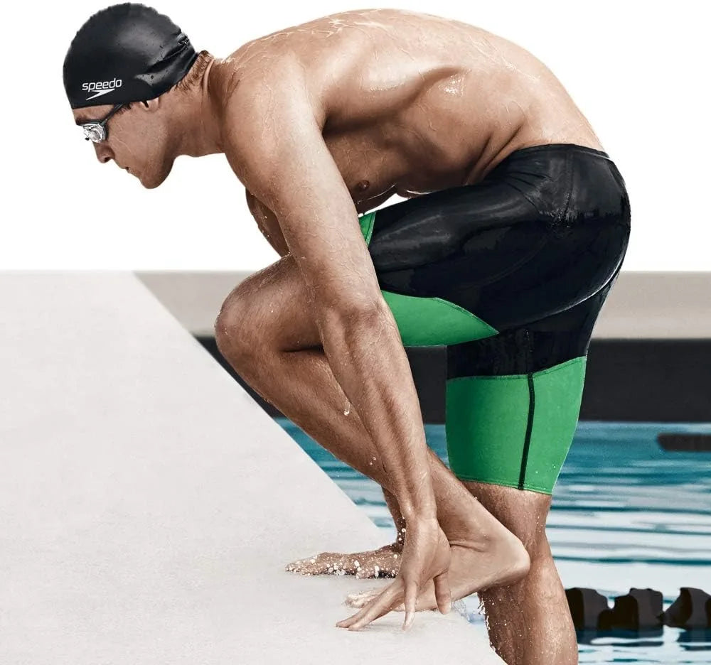 Unisex Swim Goggles with Wide Panoramic Lens, UV Protection & Anti-Fog
