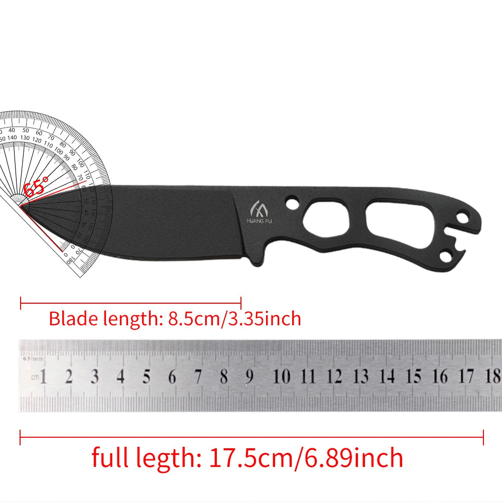 High quality multifunctional knife, outdoor survival knife, can be used for outdoor activities, hiking, men's gifts