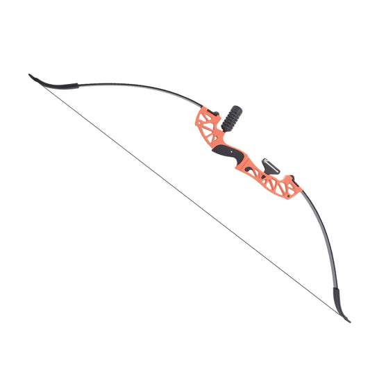 Right Handed Recurve Bow, Recurve Bow and Arrow Set for Beginners, Archery Compound Bow Arrow Set, with Arrows Magnesium Alloy