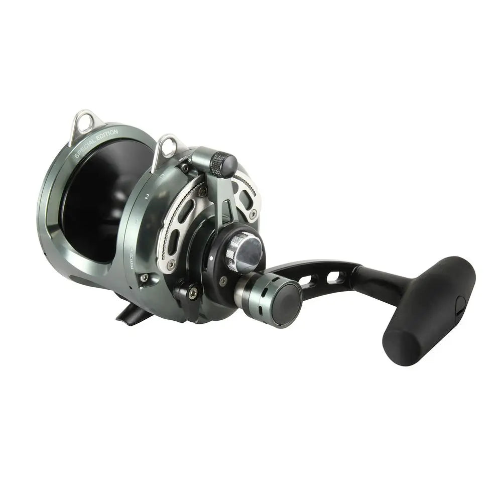 MK8IISEA Makaira Two Speed Elite Lever Drag Special Edition Big Game Reel