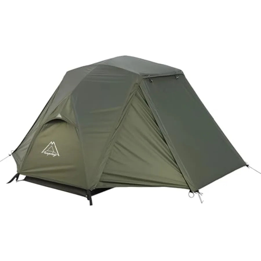 TENPLAY 1-Person Cot Tent Flysheet, Must be Used with Matching, Lightweight, Waterproof, Sun Protection, Nylon, Easy Setup, Exp