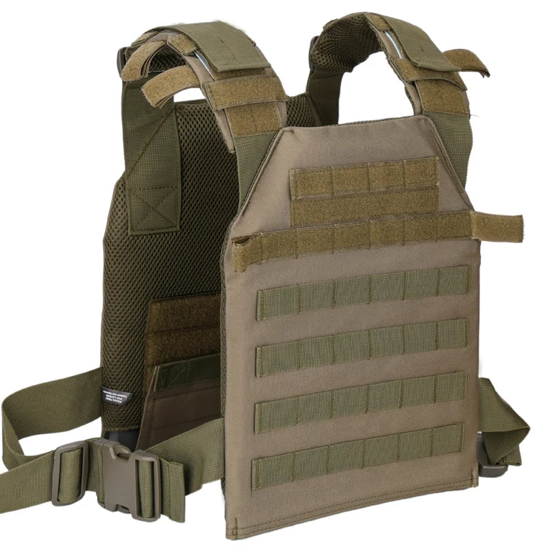 Military Tactical Vest Airsoft  Hunting Vests Molle Plate Carrier Vest Outdoor Training Vest Military Equipment