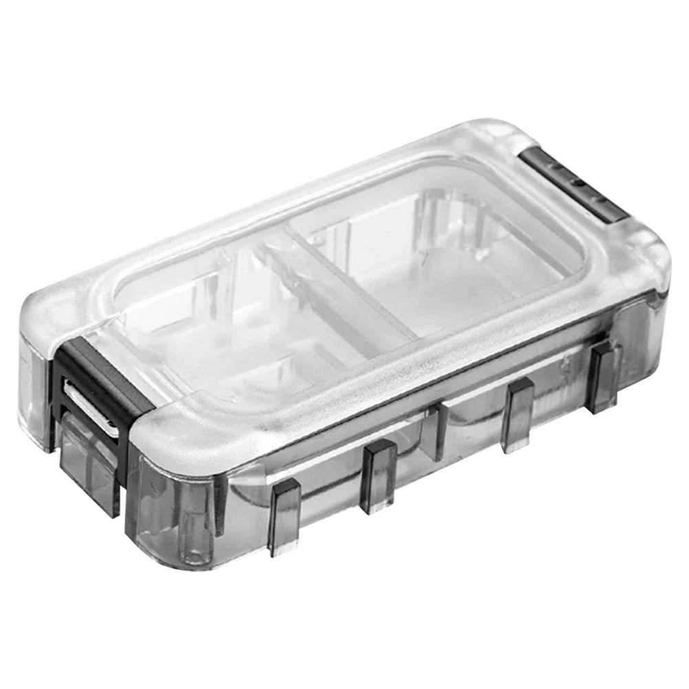 Fishing Tackle Box Waterproof Tool Box Double Side Fishing Hook Storage Container Carp Accessories Organizer Case for Hook Lure