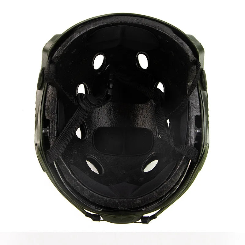 FAST helmet ABS lightweight helmet air gun MH ordinary sports outdoor PJ air gun shooting CS special police protection
