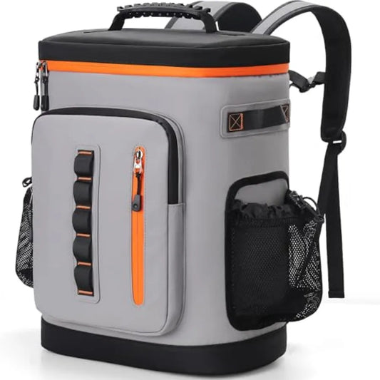 35 Cans Waterproof Cooler Backpack Soft Insulated Leak Proof Backpack Cooler for Men Women Large Capacity Ice Chest for Beach H