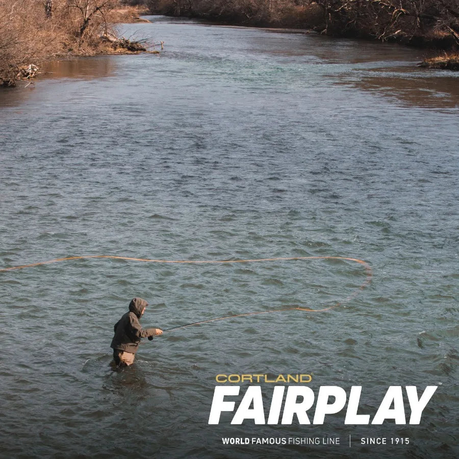 Fly fishing rod for freshwater use, graphite material, silver color, lightweight and sensitive design