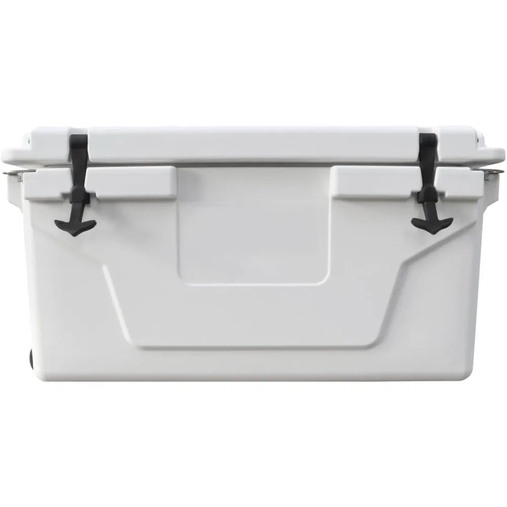 65QT Hard Cooler - Durable and Portable Ice Chest for Camping, Travel, and Outdoor Adventures