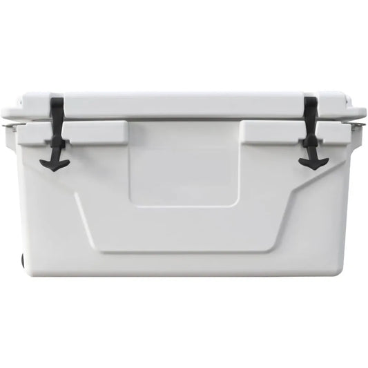 65QT Hard Cooler - Durable and Portable Ice Chest for Camping, Travel, and Outdoor Adventures