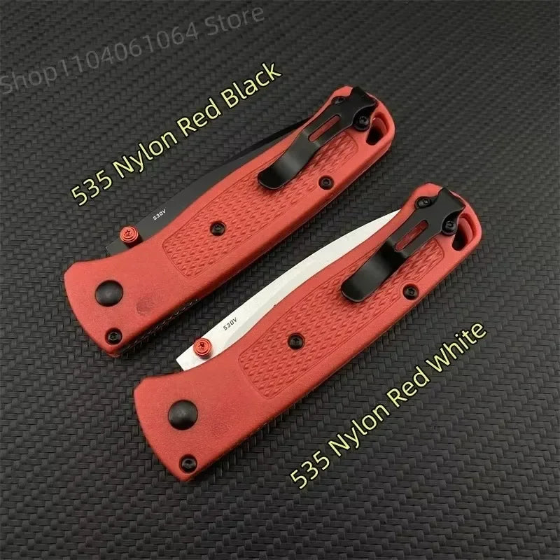 Multiple Colors Ultra Lightweight  Pocket Folding Knife 440C Blade Nylon Fiber Handle Camping Survival Multitools Knives