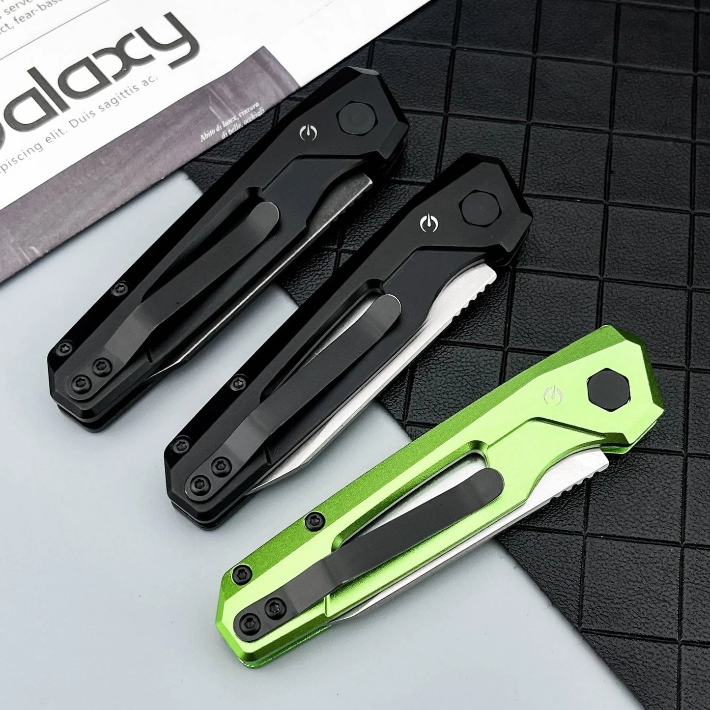 KS7550 Outdoor Multi-purpose Portable Folding Knife Practical Fishing Camping Forest Adventure  Cutting Tool Field Pocket Knife