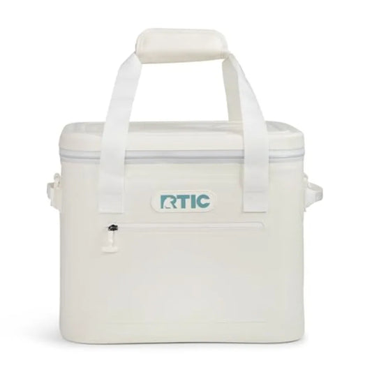 Ultra-Tough Soft Cooler 30 Can Insulated Bag Portable Ice Chest Box for Lunch Beach Drink Beverage Travel Camping Picnic Car Tr