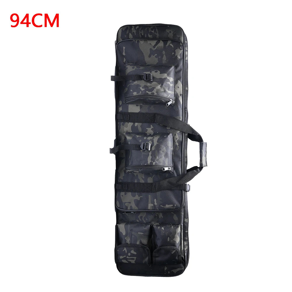 Tactical Gun Bag Outdoor Hunting Equipment Air Gun Color Bullet Handbag Fishing Equipment 81cm 91cm 115cm