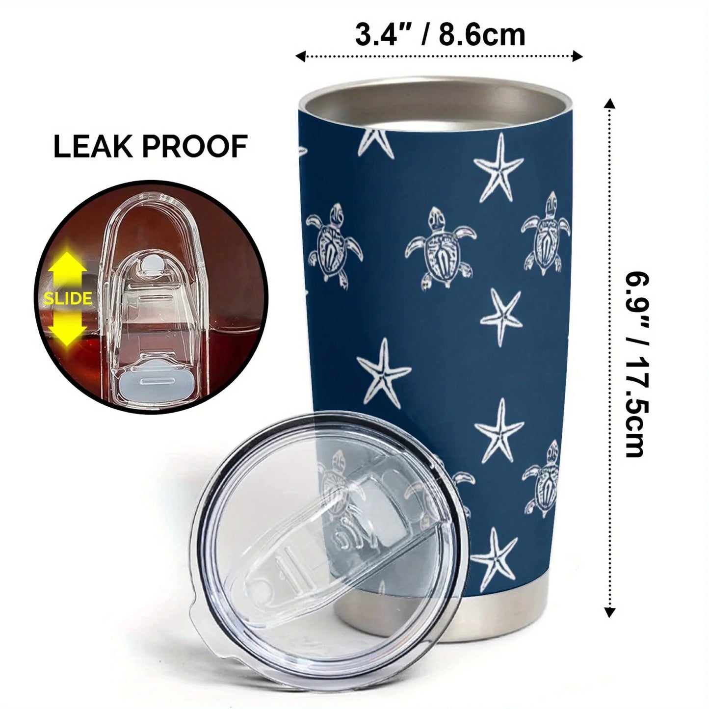 Mini tumbler, Keeps Drinks Ice Cold for 24+ Hours, Outdoor Adventures( Hiking, Camping):