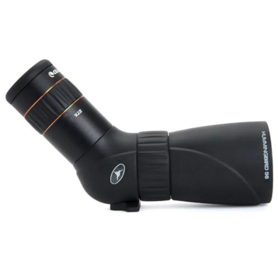 52310 Hummingbird Micro Spotting Scope 9 to 27x Magnification Range BaK-4 Prism Glass Black