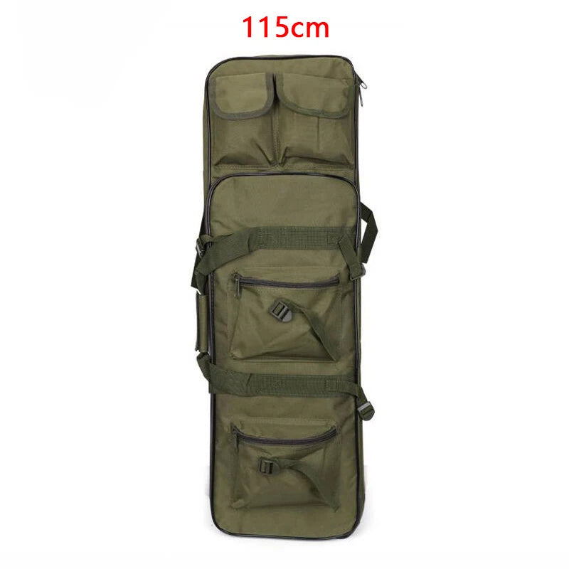 Tactical Gun Bag Outdoor Hunting Equipment Air Gun Color Bullet Handbag Fishing Equipment 81cm 91cm 115cm