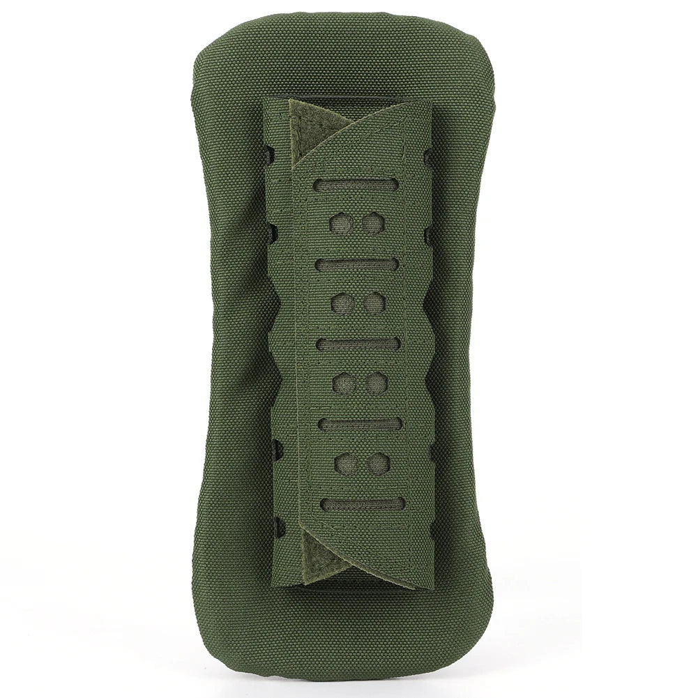 Tactical Vest Strap Shoulder Pad Shoulder Comfort Cushion Mesh Padded Molle Web Nylon For Backpack Vest Plate Carrier