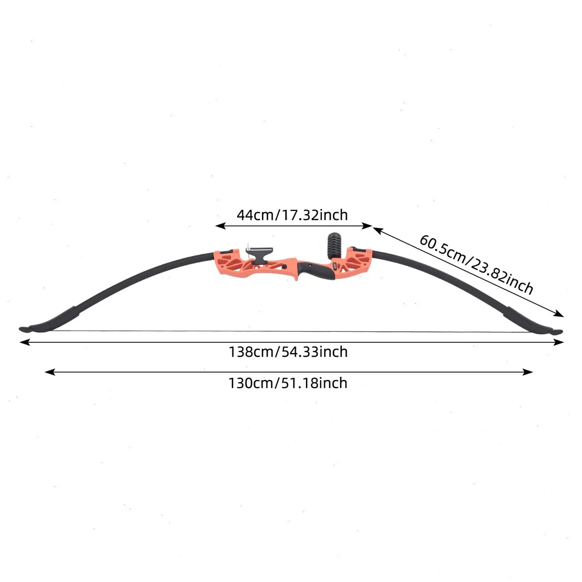 Recurve Bow and Arrow Set, Archery Compound Bow Set, Right Handed, Magnesium Aluminum Alloy, Durable, Anti Rust, for Target Practice Hunting Training