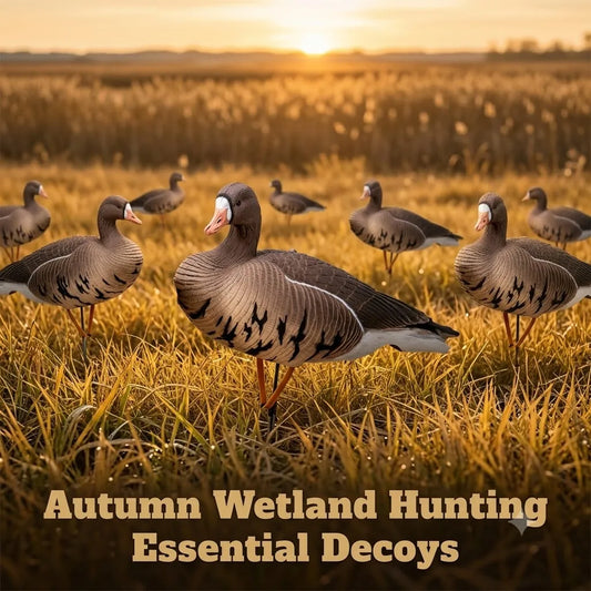Goose decoy,foldable eva hunting bait,3d lifelike waterproof decoy,wetland lake garden ornament