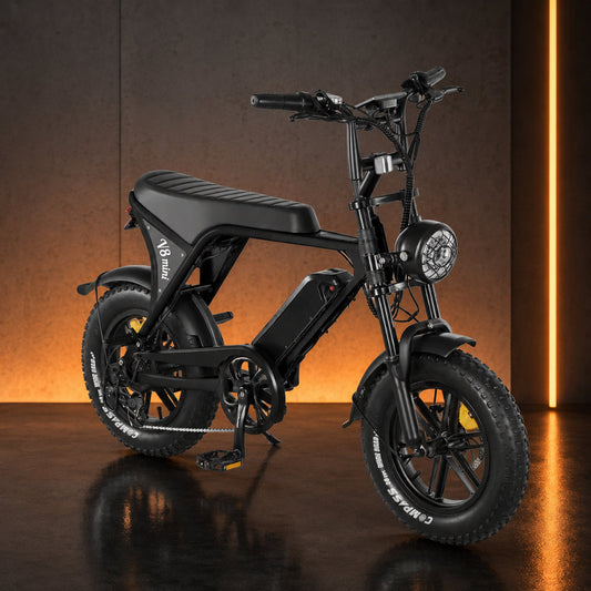 Mini V8 Electric Bike
