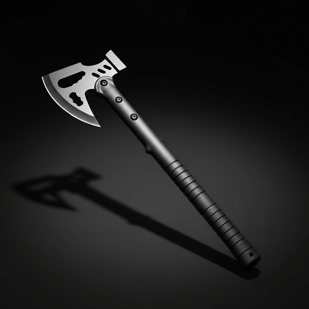 Stainless steel survival axe hammer | Camping, Rock Climbing-2