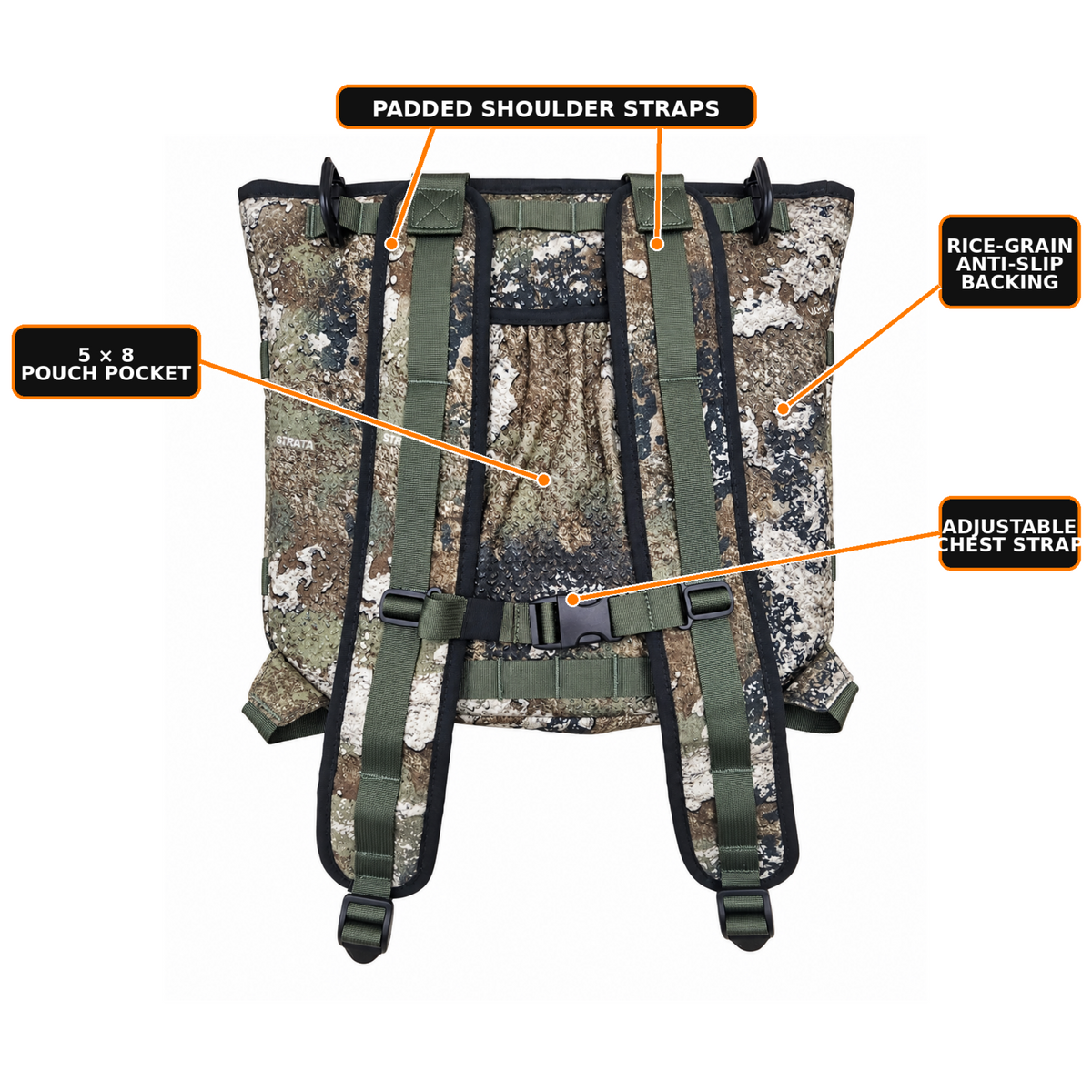 STRATA: Pack Rat Tree Hugger FULL SEND SYSTEM