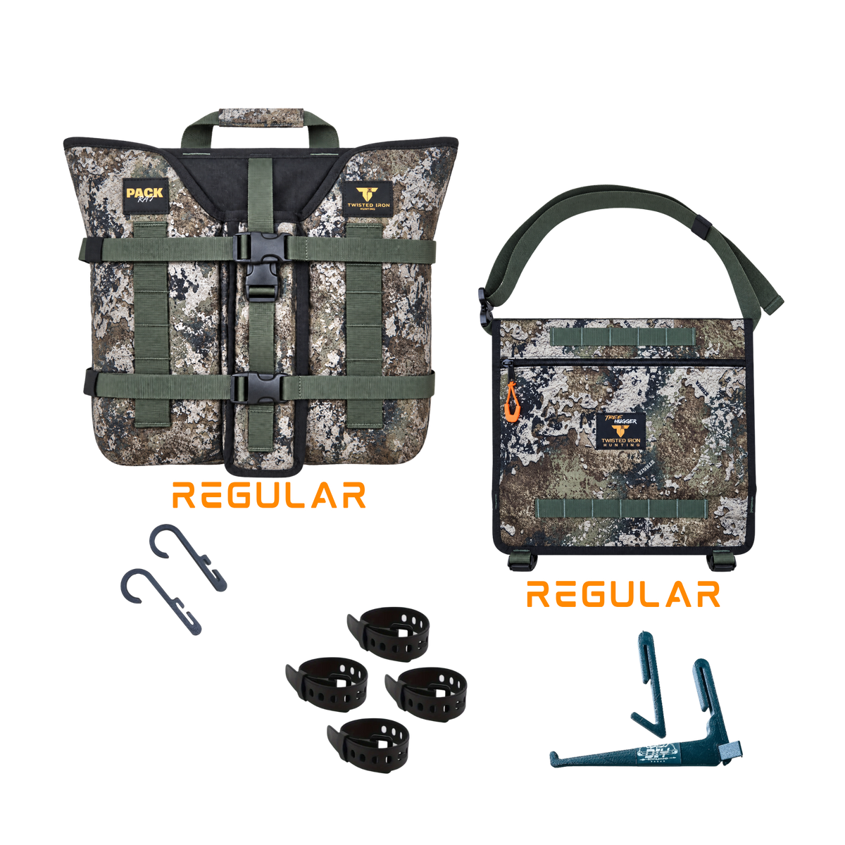STRATA: Pack Rat Tree Hugger FULL SEND SYSTEM