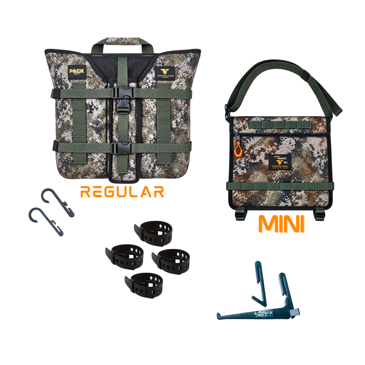 STRATA: Pack Rat Tree Hugger FULL SEND SYSTEM