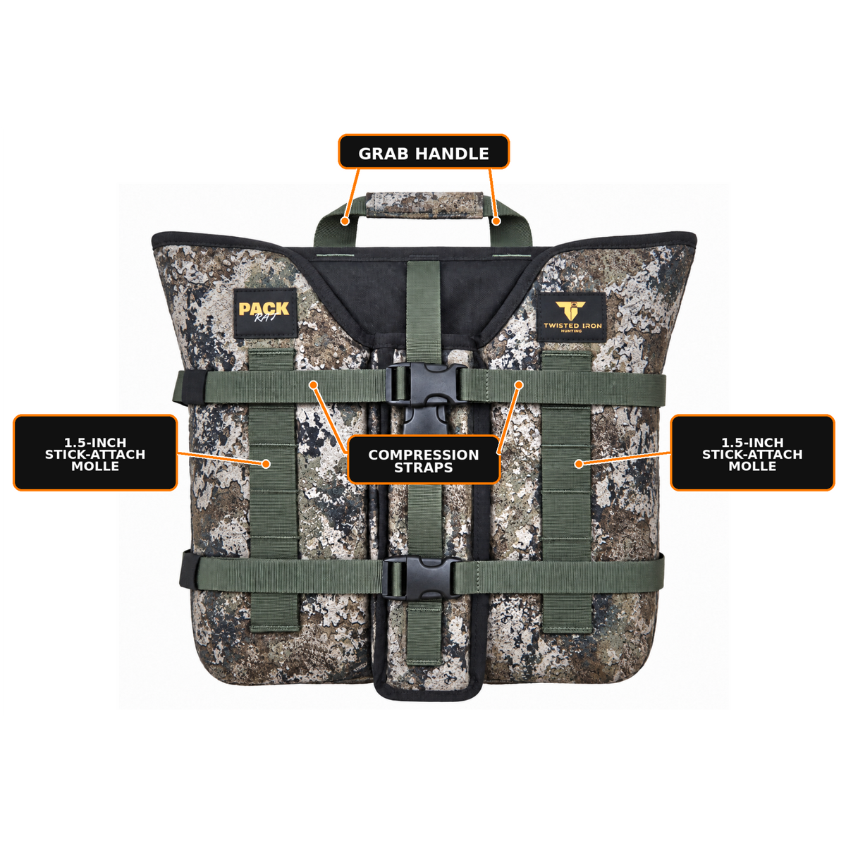 STRATA: Pack Rat Tree Hugger FULL SEND SYSTEM