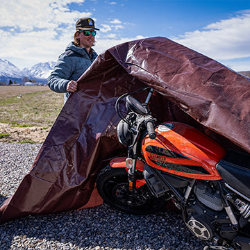 12’ x 25’ Super Heavy Duty Poly Tarp