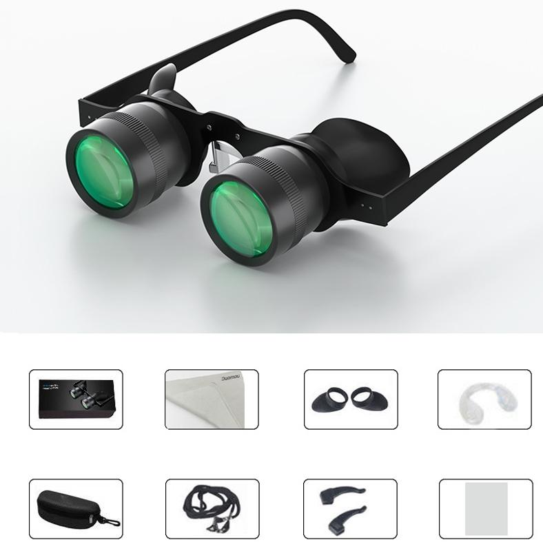 NNEIDS 10X Hd Adjustable Focus Fishing Binoculars - Only For Fishing