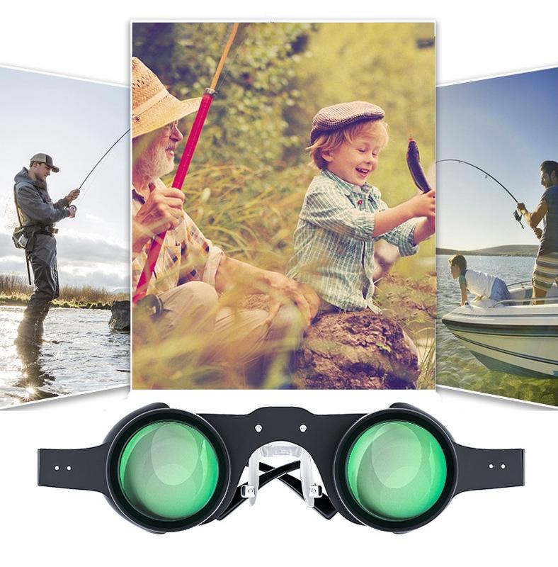 NNEIDS 10X Hd Adjustable Focus Fishing Binoculars - Only For Fishing