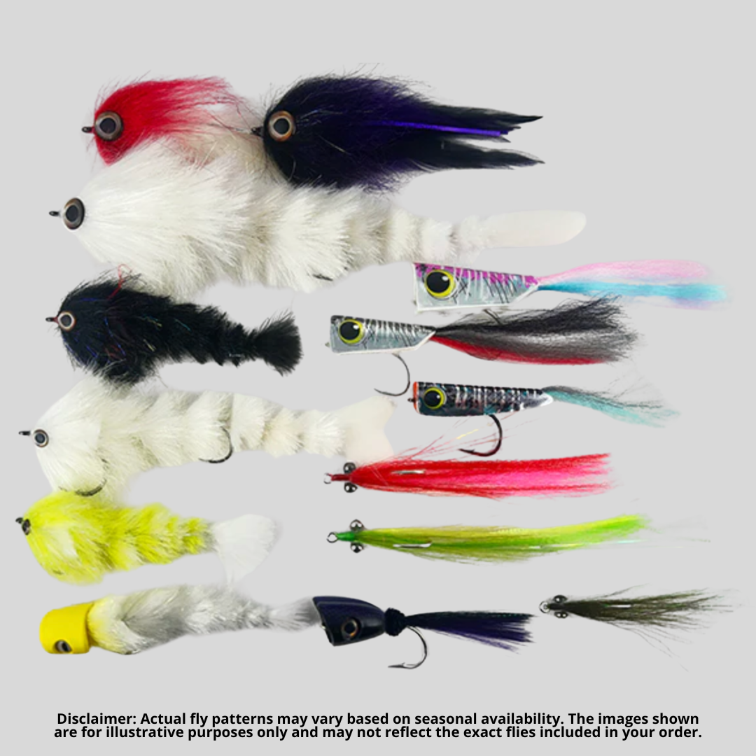 The Big Game - Fly Assortment