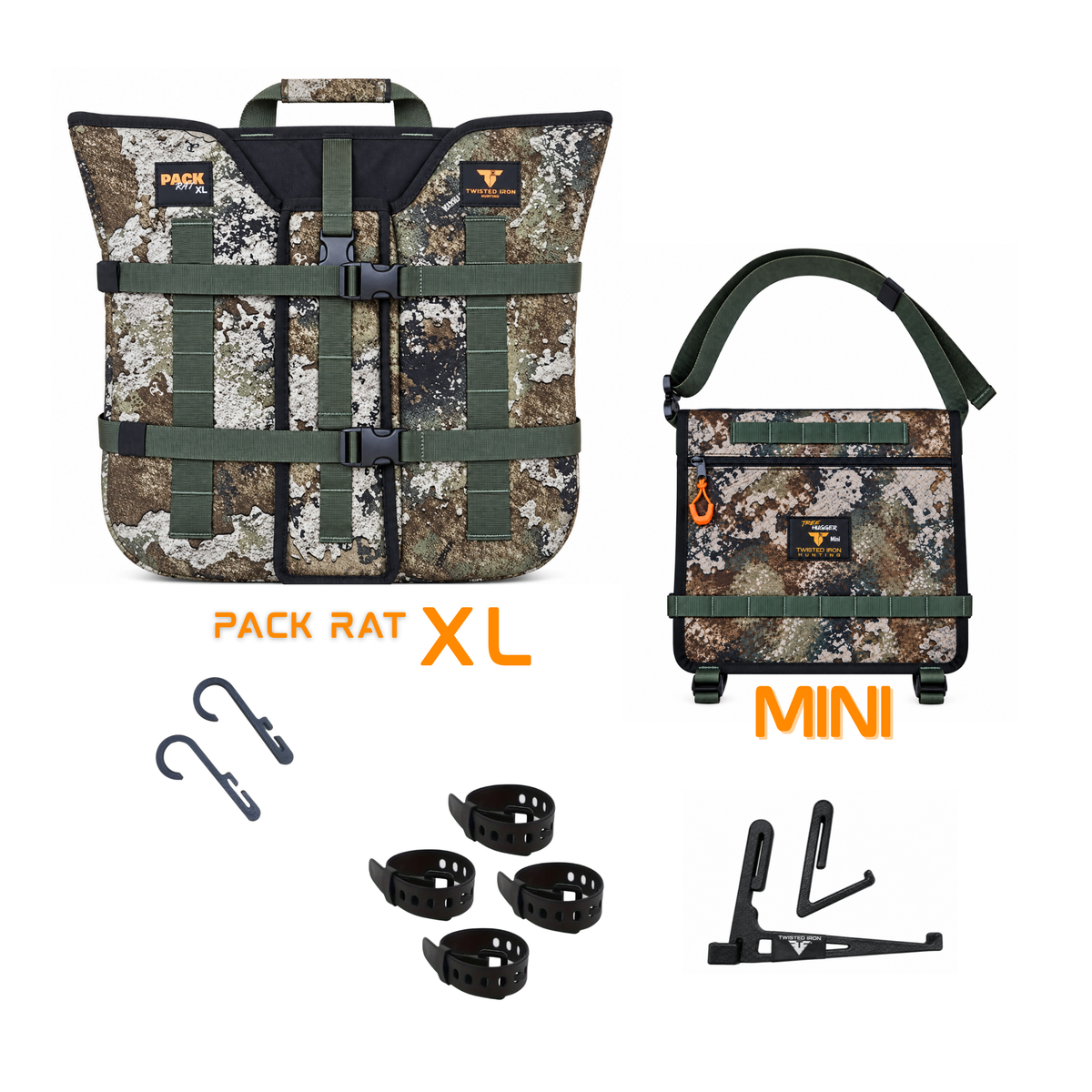 STRATA: Pack Rat Tree Hugger FULL SEND SYSTEM