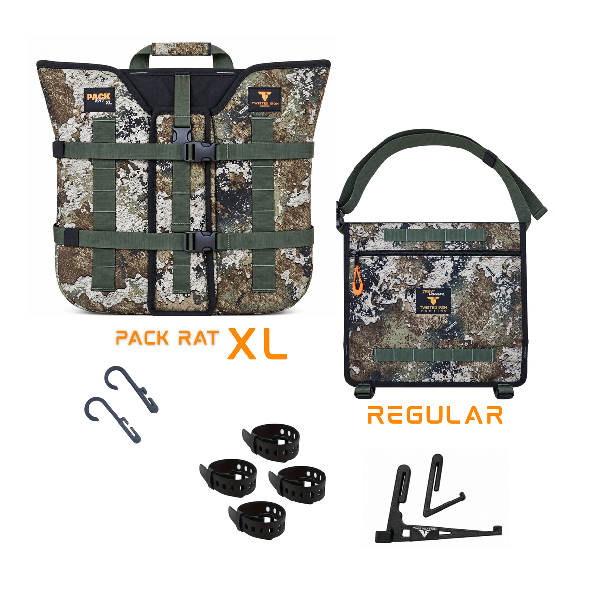 STRATA: Pack Rat Tree Hugger FULL SEND SYSTEM