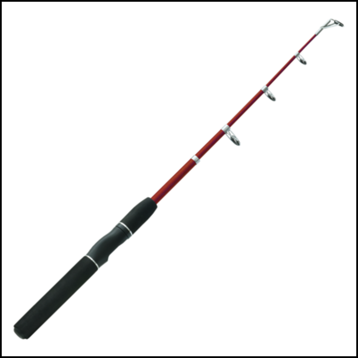 ZCast Telescopic Spinning Rod
