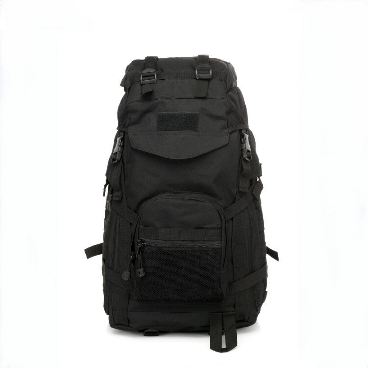 60L Camouflage Backpack For Camping  Hiking  Travel  And Cycling