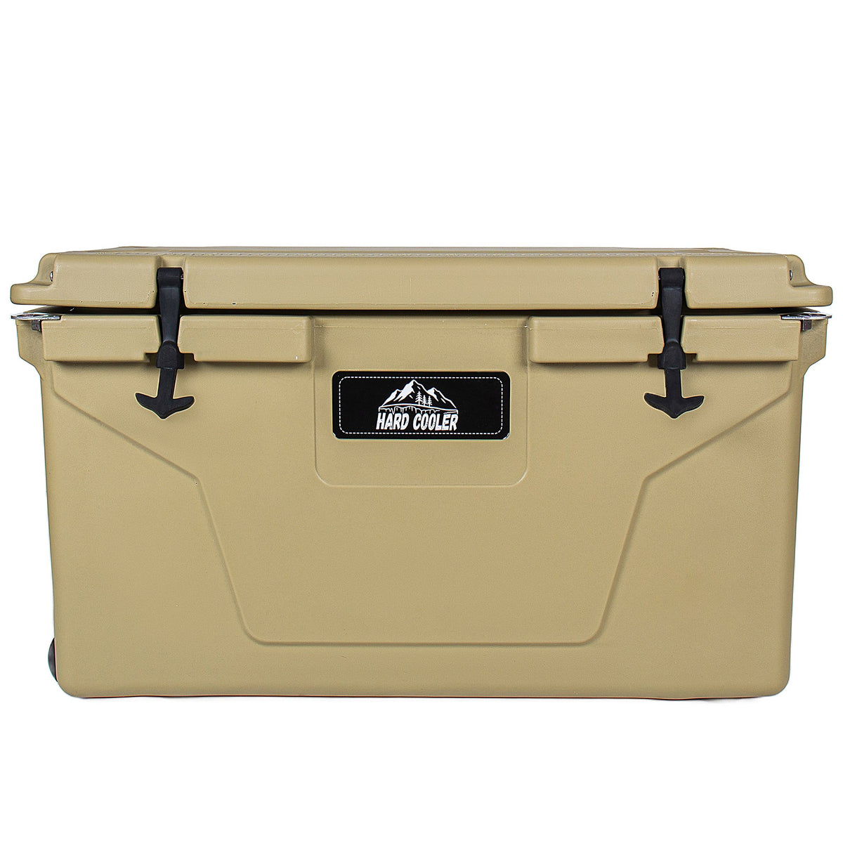 85 Quart Bear-Resistant Rotomolded Cooler with 6-Day Ice Retention - Khaki