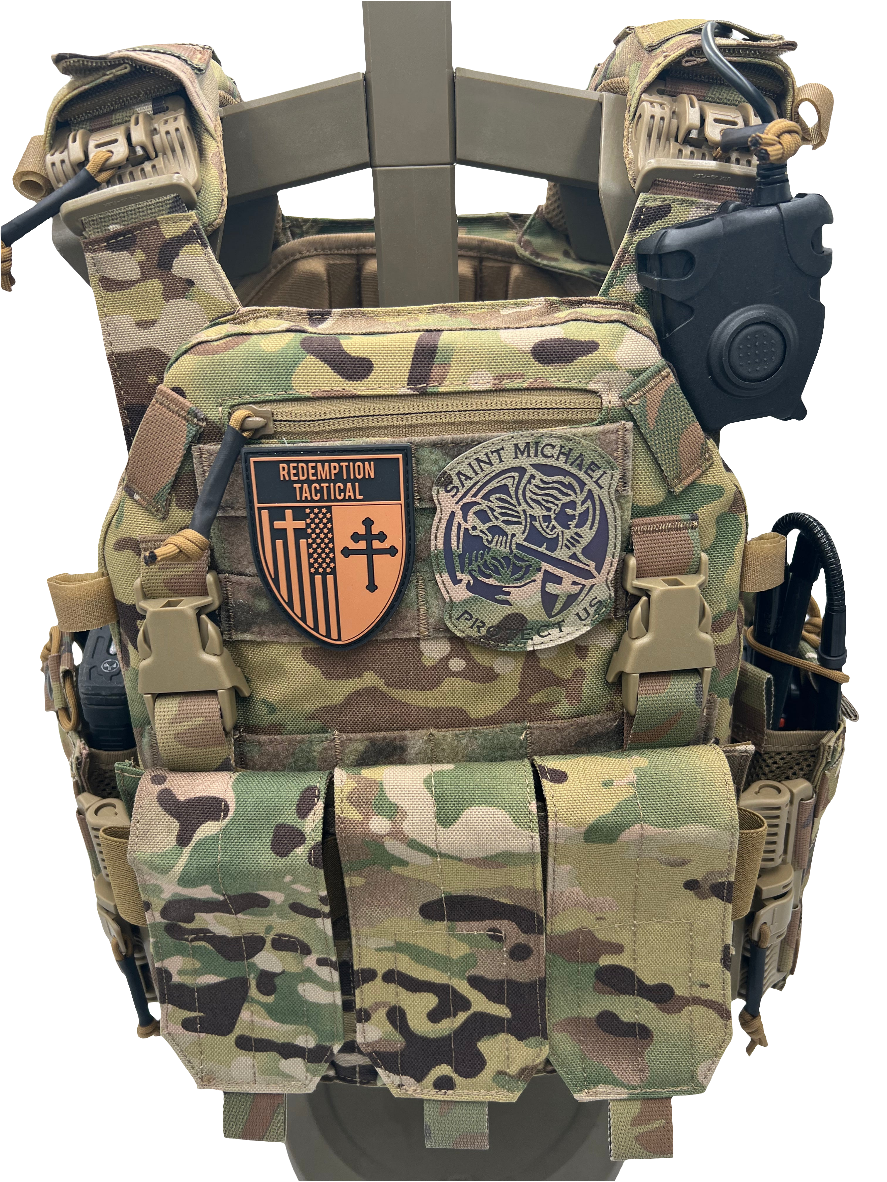 RT "Archangel 2.0"Carrier with Mag Pouches + Advanced Padding