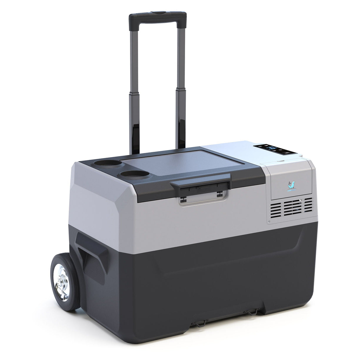 Portable Freezer with App Control and Off-Road Wheels