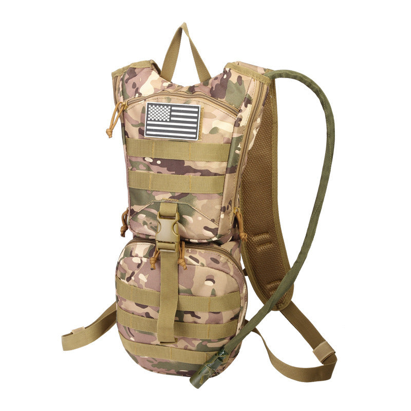 Multifunctional Large Capacity Bicycle Cycling Cross-country Camping Outdoor Tactics Water Bag