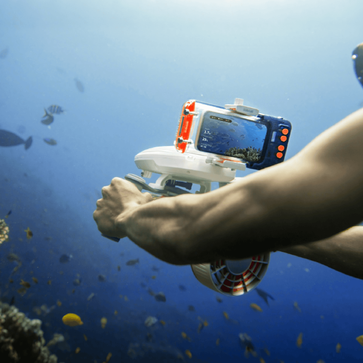 H1+ Smart Waterproof Phone Case