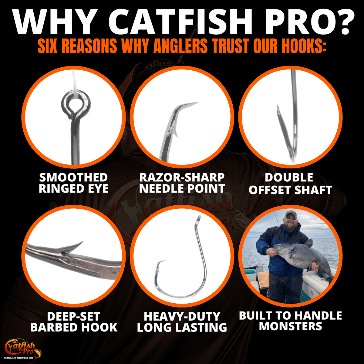 Double Offset Circle Hooks 5/0 - Value Pack
